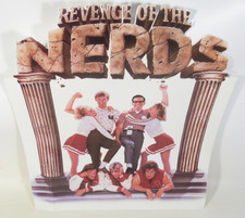 VTG 1984 Original Revenge of the Nerds VHS Cut-Out Movie Promo Poster 14x13