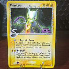 Pokemon Company Mewtwo Delta Species 24/110 EX Holon Phantoms Reverse Holo picture