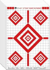 Atflbox Sight in Shooting Range Paper Target, 17X25 Inch Paper Shooting Targets picture