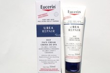 Eucerin Urea Repair Replenishing Face Cream 5% Urea 50ml Dry Skin picture