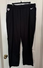 Nike Men’s 2XL Team Issued NFL Shield Black Training Sweatpants 630872-010 NEW picture