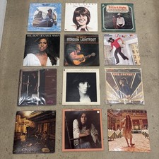 70’s Vintage Vinyl Record Lot  (12) Classics Simon Stewart Fogelberg Ronstadt picture