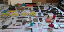 Massive Lot Of *VINTAGE* Junk Draw Items / Estate Sale CLEAN OUT #327 picture