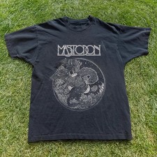 Mastodon Phoenix Heavy Metal Rock Band Black T-Shirt picture