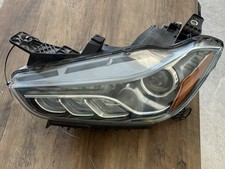 2014-2017 MASERATI GHIBLI LEFT ( DRIVER )  XENON HEADLIGHT  OEM 670005475 picture
