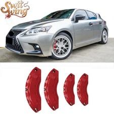 4pcs Customized Aluminum Car Brake Caliper Covers for LEXUS CT Accessories picture