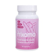 BUNDLE of 5pcs. Prixoma Capsules, 30pcs., Natural Advanced Breast Enhance picture