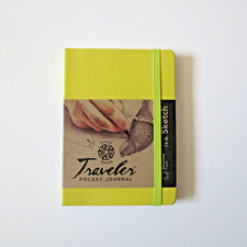 Pentalic Traveler Pocket Journal - 74 lb Sketch 6