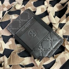 NEW HK Army Switch Wallet - Monogram Black picture