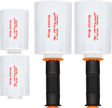 Conjunto De Film Estirable Para Envolver Palets Y Mudanzas Plastico Industrial picture