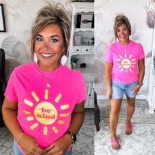 Be Kind Graphic Tee picture