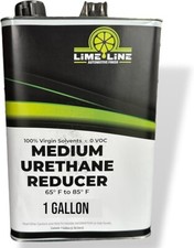 LiME LiNE Urethane Medium Reducer for Thinning Basecoats, Clearcoats - 1 Gallon picture