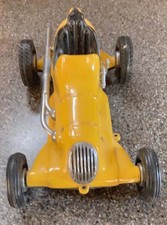 Vintage Roy Cox Thimble  Drome Champion (Yellow) #99 picture