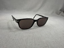 Luxottica LU3548 501 Black Rectangular Sunglasses 53-17-135 Italy picture