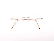 Silhouette Eyeglasses, Frames Only, 7534 20 6076, 40-17-..., Titanium, Austria picture