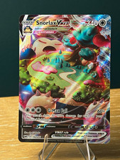 Snorlax VMAX 142/202 Sword & Shield Full Art Holo UR EN picture