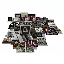 KISS Dressed To Kill 50th Anniversary Super Deluxe CD BOX set Remastered picture