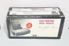 Lexmark Z615 Series Thermal Inkjet Printer 4800x1200 dpi & 14 ppm picture
