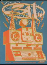 311 Official Concert Poster July 2026 Grantville, PA Brian Methe AP FOIL Variant picture