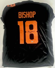 Desean Bishop Signed Custom Jersey Autograph Tennessee Volunteers BAS K18 picture
