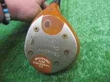CLEVELAND CLASSICS OIL HARDENED BEN CRENSHAW DRIVER GOLF CLUB STIFF STEEL RH picture
