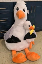 NWT GIANT Goffa Seagull w Fries Plush Cedar Point Stuffed Hersheypark 60”  picture