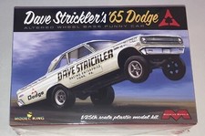 Dave Strickler's 1965 Dodge Altered Wheelbase Funny Car 1:25 model car kit picture