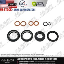 10pcs Steering Oil Seal & Gasket & Rubber Ring fit Maserati Levante picture