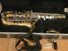Vintage 1979/80 Bundy II Alto Saxophone Selmer USA Student Horn w/Case 946524 picture
