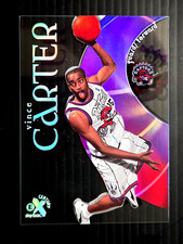 1998-99 Skybox E-X Century #89 Rookie Card  Vince Carter picture