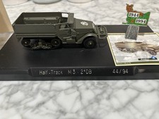Solido Half-Track M3 2eDB 1944 Diecast 50th Anniversary Limited Edition. New/box picture