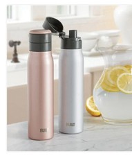Built NY Slide Lock 24oz Stainless Steel Bottle, 2-pack/New picture