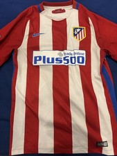 Atlético Madrid 2016-17 Home Jersey Griezmann #7 Nike Calderón 50 Anniversario picture