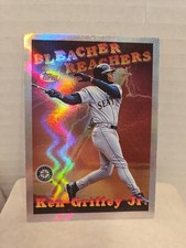 KEN GRIFFEY JR. 1997 Topps  Best Bleacher Reachers Refractor Grail SP RARE picture