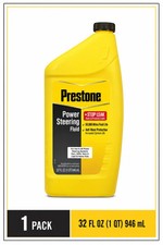 Prestone Power Steering Fluid Plus Stop Leak, 32 oz (1 Quarts) picture