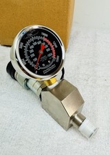 10,000 PSI Gauge / Manifold Enerpac GA45GC Style, High Quality, Excellent Design picture