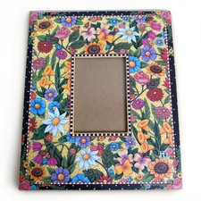 Mary Engelbreit ME INK 1997 Charpente Floral Picture Frame picture