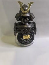 Nikka Whisky Gold & Gold Samurai Armor Decanter Bottle Japan Vintage Empty picture