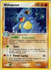 Nidoqueen Holo Rare EX FireRed & LeafGreen 9/112 MP picture