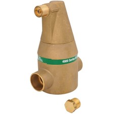 TACO 49-125 C-2 Air Separator 150PSI Automatic Brass picture
