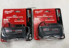 Milwaukee genuine 48-11-1850 M18 REDLITHIUM XC5.0 Extended Capacity Battery 2-PK picture