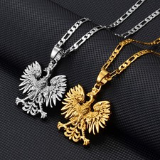 Poland Eagle Pendant Necklace picture