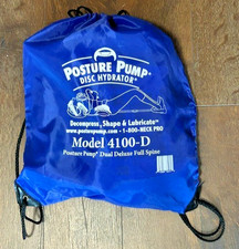 Posture Pump 4100-D Dual Air Cell Deluxe Full Spine - Never used picture
