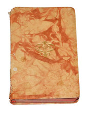 RARE Selected Poems of Percy B Shelley LeatherBound Stopford A Brooke SignedCard picture
