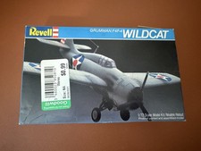 Revell 1:72 Grumman F4F-4 Wildcat Airplane Kit 8752 picture
