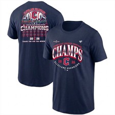 Cleveland Guardians 2026 American League Central Division Champions T-Shirt picture
