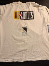 Vtg 90s Extended Systems No Limits Tech Tee XL picture