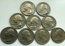 US Quarter Full sequence 1965 1966 1967 1968P 1969P 1970D 1971D 1972D 1973D picture