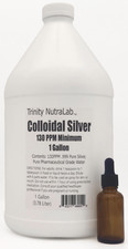 TNL Colloidal Silver | 130 PPM | 1 Gallon | Dropper Included |  picture