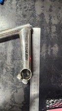 ITM ITALMANUBRI ECLYPSE RACE BICYCLE 130 MM REACH 22.2 MM QUILL STEM 26.0 MM CLP picture